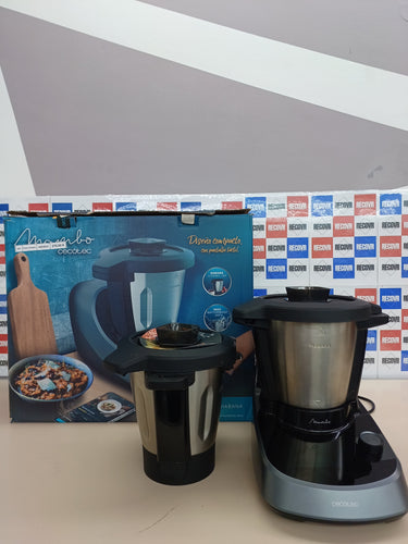 Robot cocina Cecotec Mambo Touch 1600 W 37 funciones